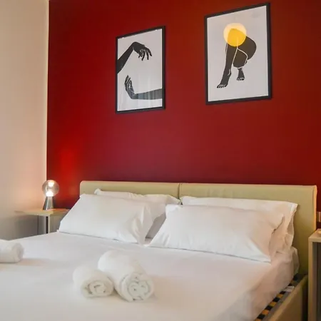 Joivy Lovely For 4 Next To Bus And Metro Station * Milán